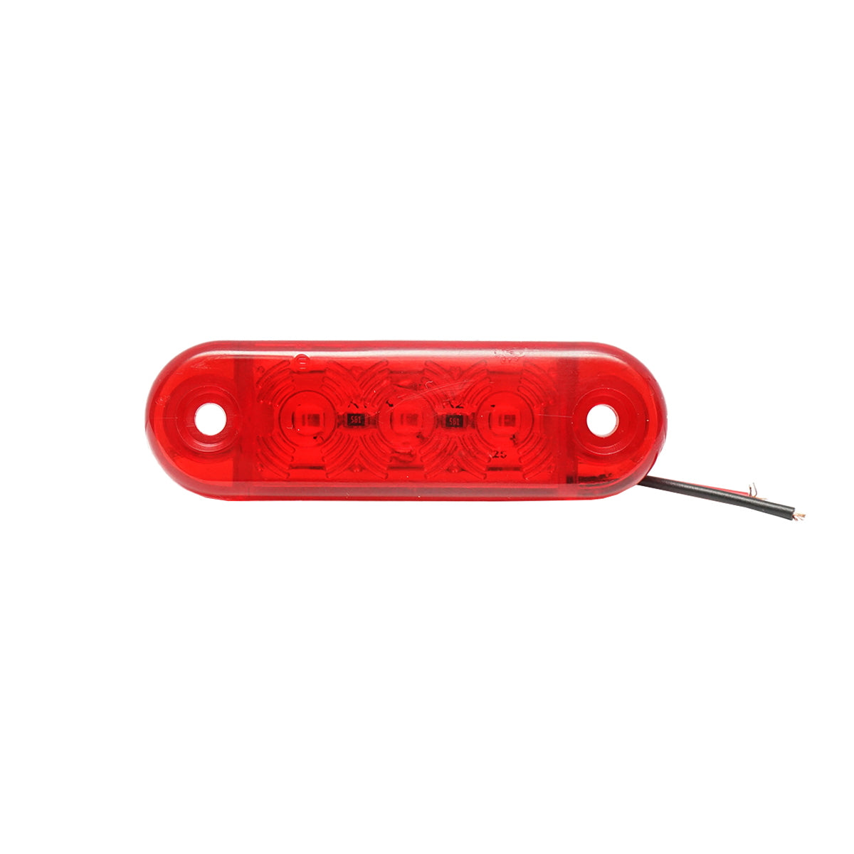 Red LED side lamp 12-24V FR0171 Breckner Germany